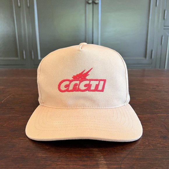 Travis Scott | Accessories | Travis Scott Drink Cacti Beige Hat 